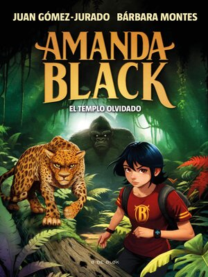Amanda Black 11--El templo olvidado - ebook